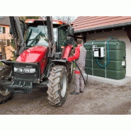 RÉSERVOIR EUROLENTZ CONFORT FIOUL GNR 1000 / 1500 / 2000 LITRES