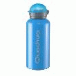 BIDON 0,6L JR ALU BLEU