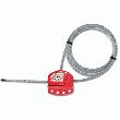 CÂBLE DE CONSIGNATION AJUSTABLE Ø 6 MM MASTERLOCK  8611