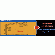 CHARPENTE FIBROCIMENT : PAC 11,20 FIBRO