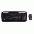 LOGITECH ENSEMBLE CLAVIER SOURIS WIRELESS COMBO MK330 - NOIR