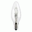 AMPOULE HALOGÈNE ÉCOLOGIQUE FLAMME 42W CULOT E14 - BOÎTE DE 2