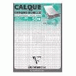 BLOC DE 50 FEUILLES CALQUES SATIN CLAIREFONTAINE A4 90-95G BLOC DE 50 FEUILLES CALQUES SATIN CLAIREFONTAINE A4 90-95G