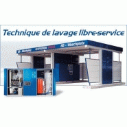 PORTIQUE DE 2 À 4 PISTES POUR LAVAGE VÉHICULE