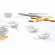 SERVICE DE TABLE EN PORCELAINE - LES LIGNES QUARTET