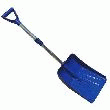 PELLE AUTO 24 X 34 CM POLYPROPYLÈNE AVEC MANCHE ALUMINIUM ERGONOMIQUE RÉTRACTABLE : PERRIN 164120