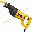 PUISSANTE SCIE SABRE 1200W DEWALT