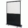 ECRAN DE PROJECTION PORTABLE 160X120CM.