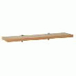 ETAGÈRE MURALE - GAMME @HOME - L.110 X P.30 X H.35 CM - FINITION HÊTRE