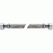 FLEXIBLE SANITAIRE FEMELLE/FEMELLE 12X17 / 12X17 LONGUEUR 300MM.