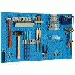 KIT DE 2 PLAQUES DE 495X457 ET LOT DE 15 ACCESSOIRES
