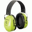 CASQUE ANTIBRUIT OPTIME II HAUTE-VISIBILITE SERRE TETE.