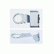 BLISTER 2 COUTEAUX RACLOIR TRANSVERSAL 25 MM POUR SUPERCUT