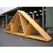CHARPENTE INDUSTRIELLE EN BOIS