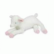 MOUTON ALLONGÉ BLANC 50 CM  MOUTON ALLONGÉ BLANC
