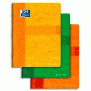 CAHIERS PIQÛRES 24 X 32 CM SEYES 48 PAGES -