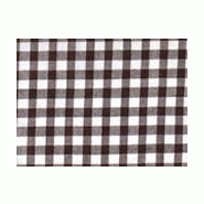 TOILE - VICHY MARRON