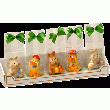 ASSORTIMENT EN PATE D'AMANDE PASCAL 2 - RéF. 50118