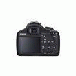 CANON EOS 1100D - APPAREIL PHOTO NUMÉRIQUE - REFLEX - 12.0 MPIX - 3 ZOOM OPTIQUE X OBJECTIF EF-S 18-55 MM DC III - NOIR