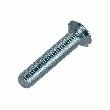 VIS TÊTE FRAISÉE FENDUE EN ACIER ZINGUÉ M1,2 X 6 MM DIN 963 TOOLCRAFT VIS TÊTE FRAISÉE FENDUE EN ACIER ZINGUÉ M1,2 X 6 MM DIN 963 TOOLCRAFT