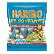 1 SACHET DE SCHTROUMPFS - HARIBO - 120 GRAMMES