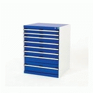 ARMOIRE À TIROIRS HAUT. 1000MM RÉF 400 28 029.11V