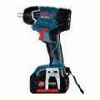 BOSCH BOULONNEUSE À CHOC 18 V LI-ION 2X4 AH 180 NM - GDS18V-LI
