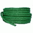 CORDAGE VERT 60M POLYPROPYLÈNE DIA. 15 MM