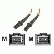 CORDON FIBRE OPTIQUE MTRJ/MTRJ 50/125Μ 10M