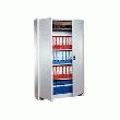 ARMOIRE BP 180X92X42 4 TABL GRIS CLAIR EKWO. ARMOIRE BP 180X92X42 4 TABL GRIS CLAIR EKWO.