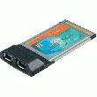CARTE CONTRÔLEUR CARDBUS 2 PORTS FIREWIRE 400
