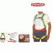OUTIFRANCE - HARNAIS DE SÉCURITÉ + SANGLE,CEINTURE,MOUSQUETONS - ECOSAFEX 4