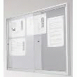 VITRINE D AFFICHAGE POUR INTER HXL 68X160CM FOND LIEGE