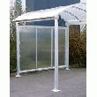 BARDAGE D ARRIERRE POUR MODULE DE BASE SEUL/ALU BRUT.