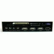 LECTEUR DE CARTE INTERNE 5.25  21 EN 1 + 3X USB + IEEE1394