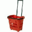 PANIER SUR ROULETTES 34L PANIER SUR ROULETTES 34L