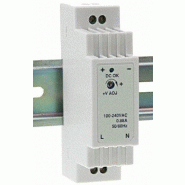 DIN RAIL PSU, 5V 2.4A
