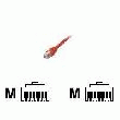 MCL SAMAR - CÂBLE DE RÉSEAU - RJ-45 (M) - RJ-45 (M) - 1 M - BLINDÉ - CAT 5E - ROUGE