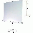 ECRAN DE PROJECTION ORAY BLANC MAT FORMAT CARRÉ SUR PIED ÉTOILE 150 X 150 CM