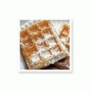 MINI GAUFRE DE BRUXELLES GAUFRE DE LIèGE SURGELéE
