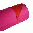 PAPIER CADEAU EN ROULEAU - RÉVERSIBLE - KRAFT - 70 CM X 100 M - ROSE / ROUGE