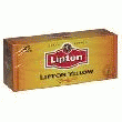 25 SACHETS DE THÉ - LIPTON YELLOW