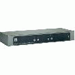 COMMUTATEUR KMV LEVELONE 2 PORTS DVI KVM-0261