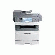 LEXMARK X466DE - MULTIFONCTION (TÉLÉCOPIEUR / PHOTOCOPIEUSE / IMPRIMANTE / SCANNER) - NOIR ET BLANC - LASER - 216 X 355  MM (ORIGINAL) - 216 X 356 MM (SUPPORT) - JUSQU'À 38 PPM (COPIE) - JUSQU'À 38 PPM (IMPRESSION) - 300 FEUILLES - 33.6 KBITS/S - USB 