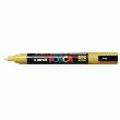 MARQUEUR GOUACHE POSCA - POINTE MOYENNE OGIVE - JAUNE