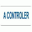A CONTROLER - ETIQUETTES DE COLISAGE