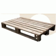 PALETTE BOIS POUR L'INDUSTRIE CHIMIQUE CP5 - 760X1140