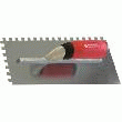 PLATOIR A COLLE - INOX - DENTS CARRÉES 10 X 10 + PORTE PLATOIR - SOFOP TALIAPLAST   440110
