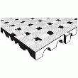 RAMPE D'ACCÈS EN ALUMINIUM 70 X 2000 MM.