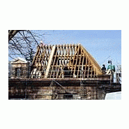 RÉALISATIONS DE CHARPENTES TRADITIONNELLES